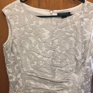 Ralph Lauren knee length dress